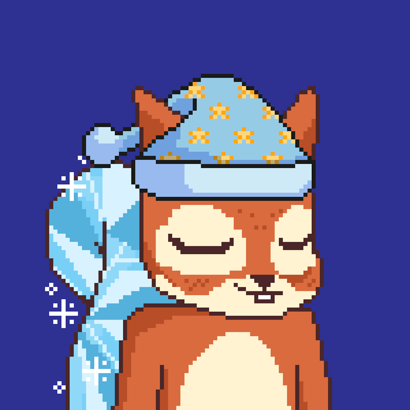 Pixel Squirrels #4792